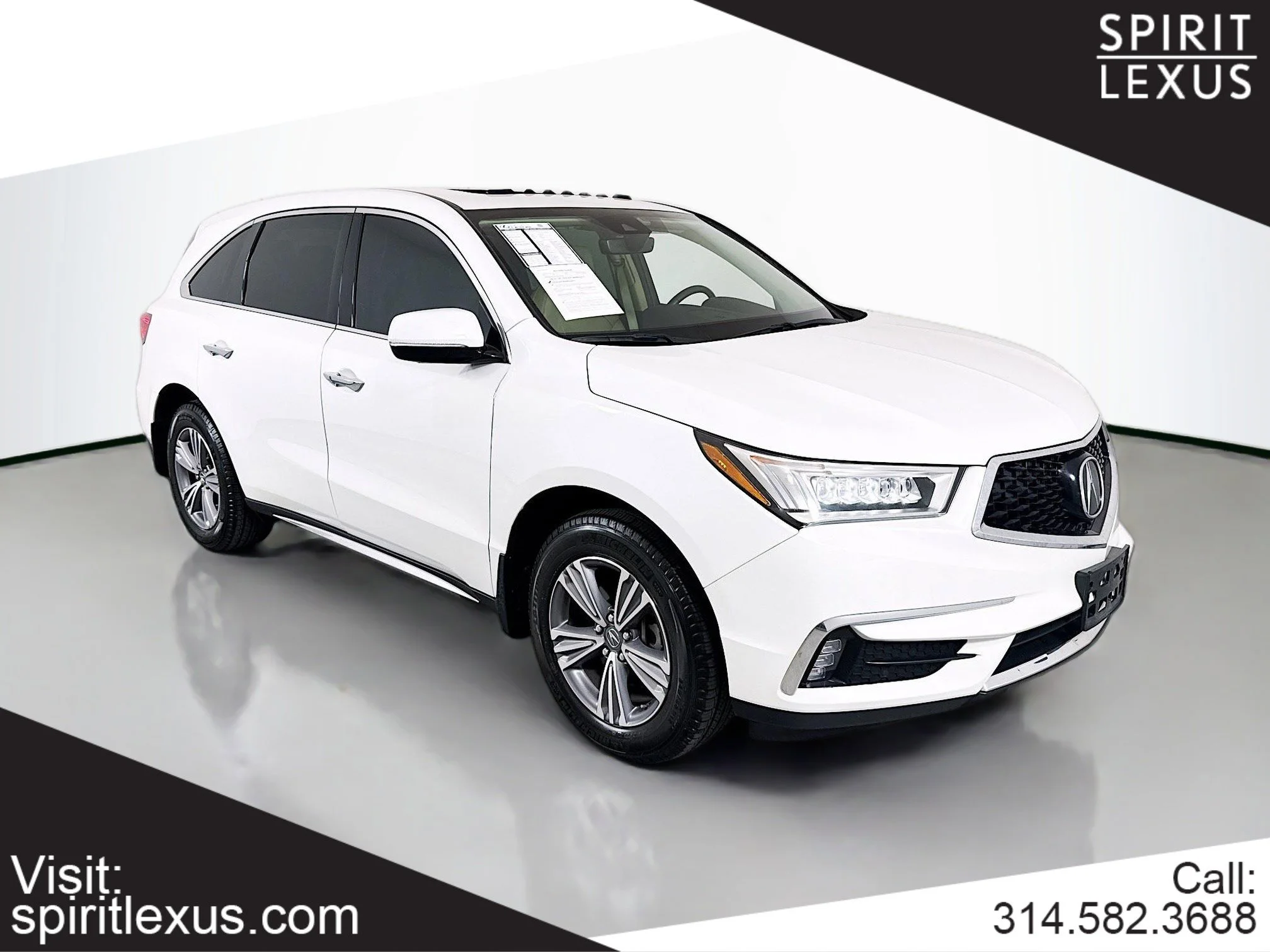 2020 Acura MDX SH-AWD's photo