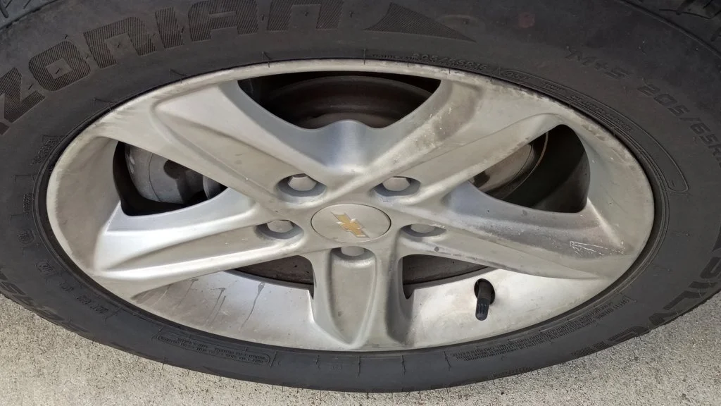 Used 2024 Blue Chevrolet LS image 15