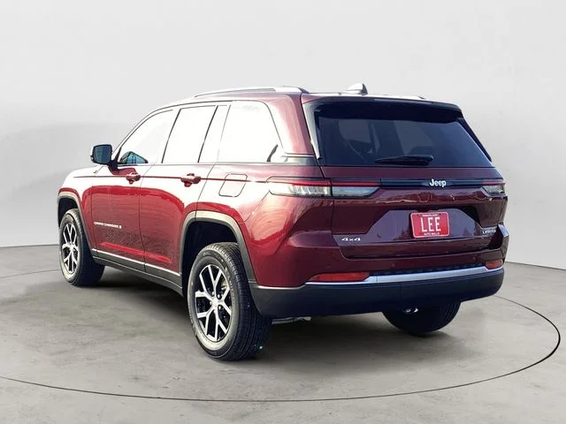 New 2026 Velvet Red Pearlcoat Jeep LIMITED 4X4 image 3