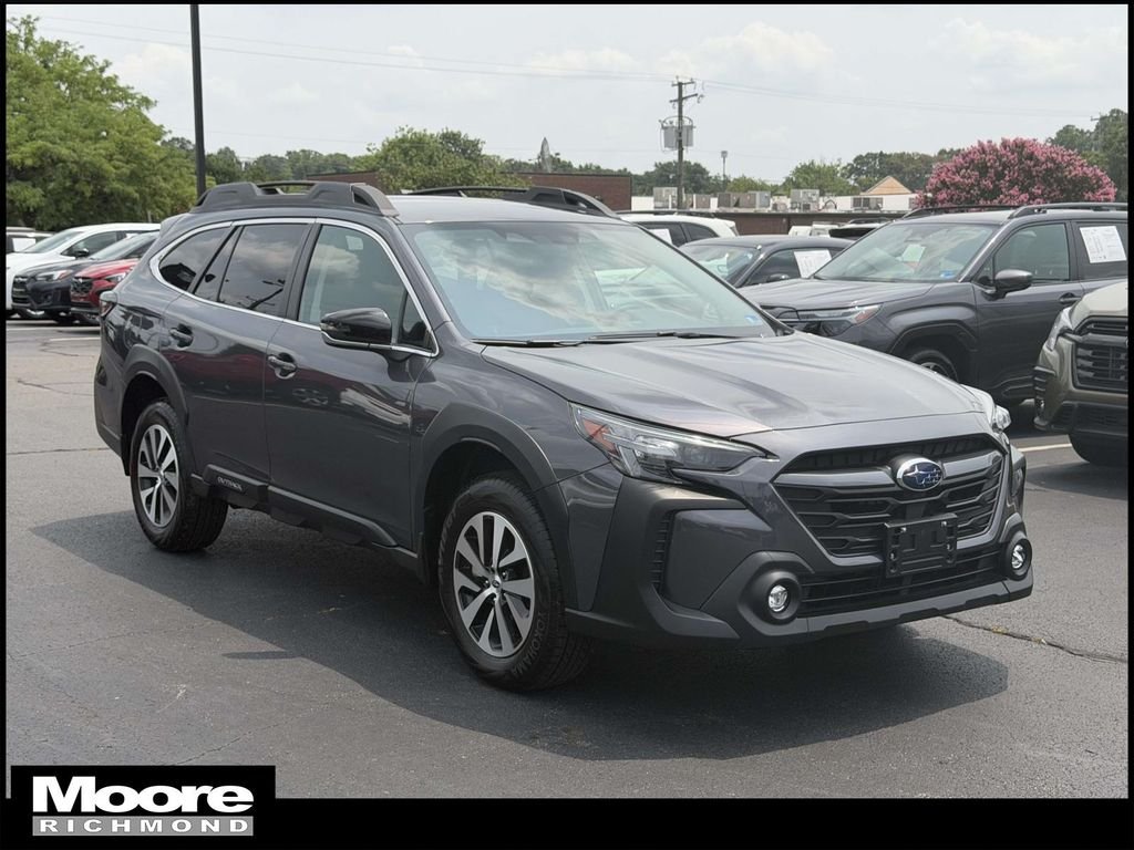 Certified Used 2025 Gray Subaru Premium image 1
