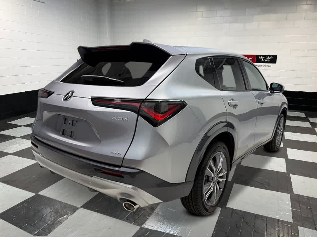 New 2026 Solar Silver Metallic Acura  image 5