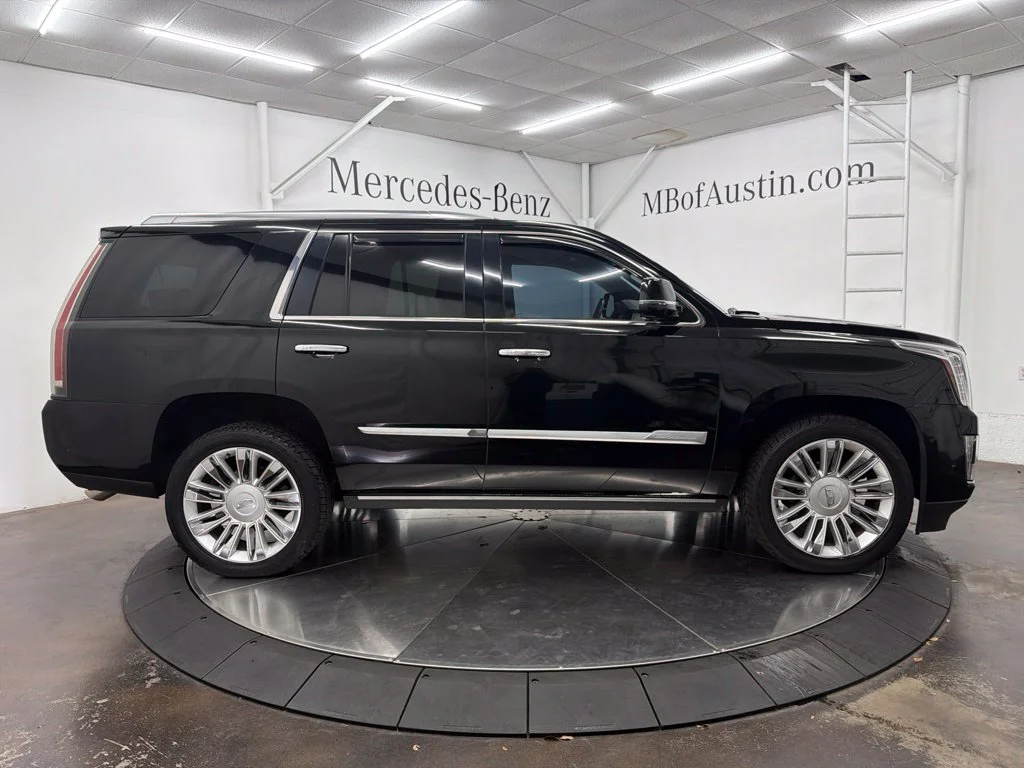 Used 2019 Black Cadillac Platinum Edition image 8