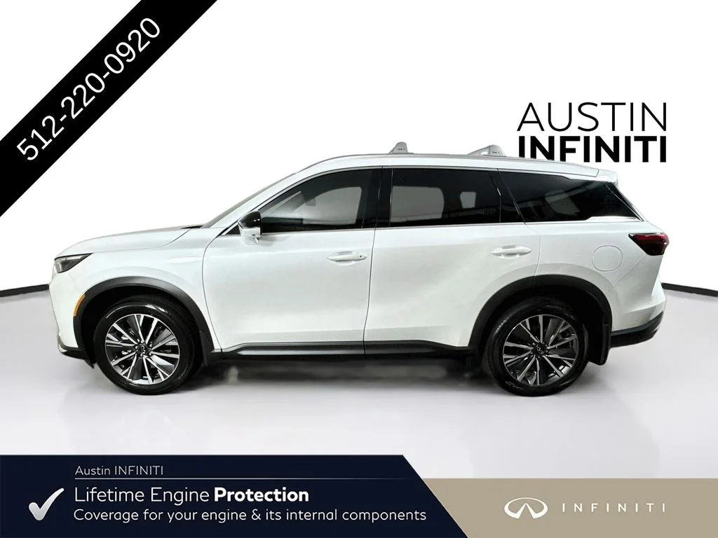 New 2027 White INFINITI LUXE image 6