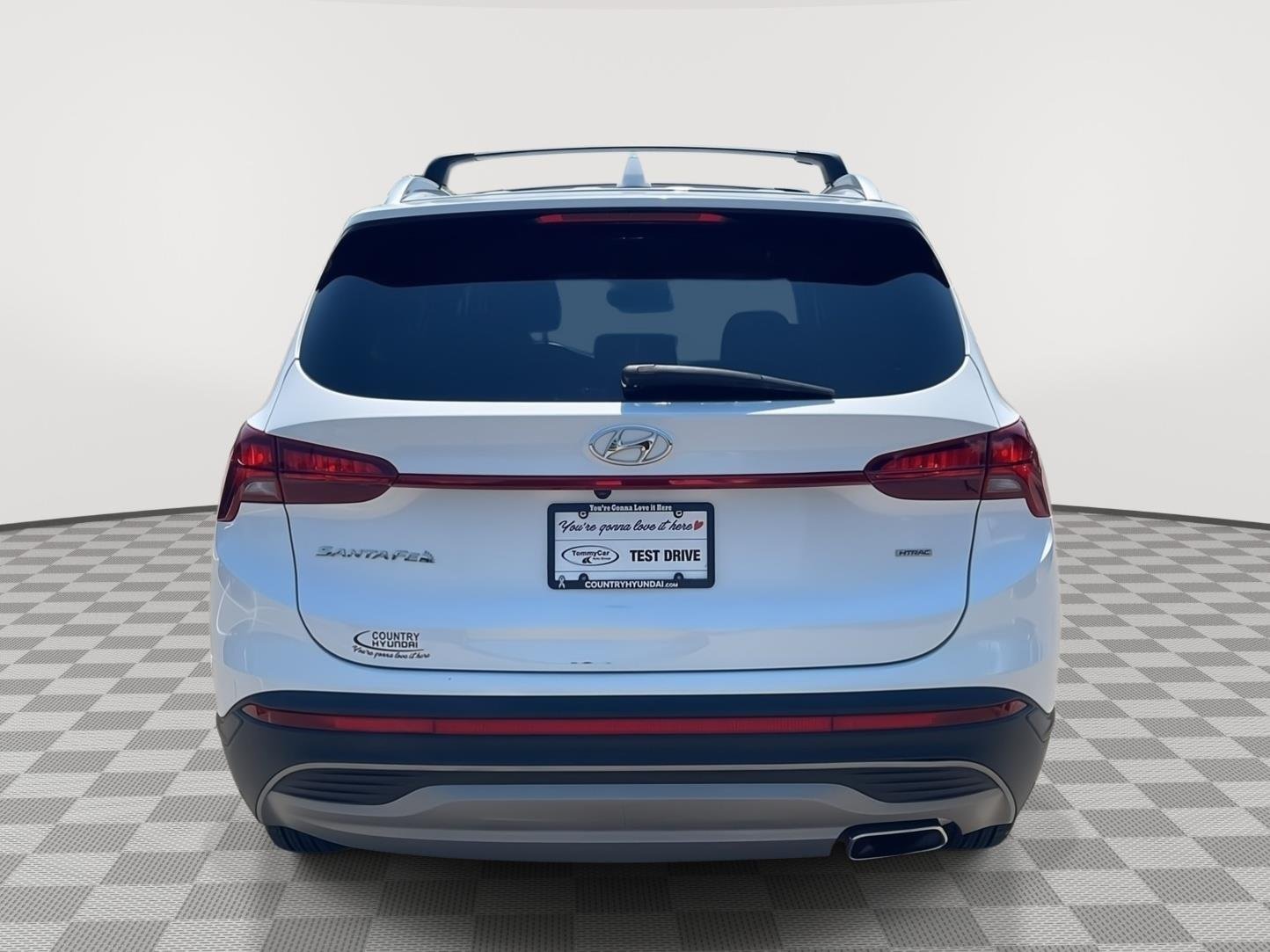 Used 2023 Serenity White Pearl Hyundai SEL image 6