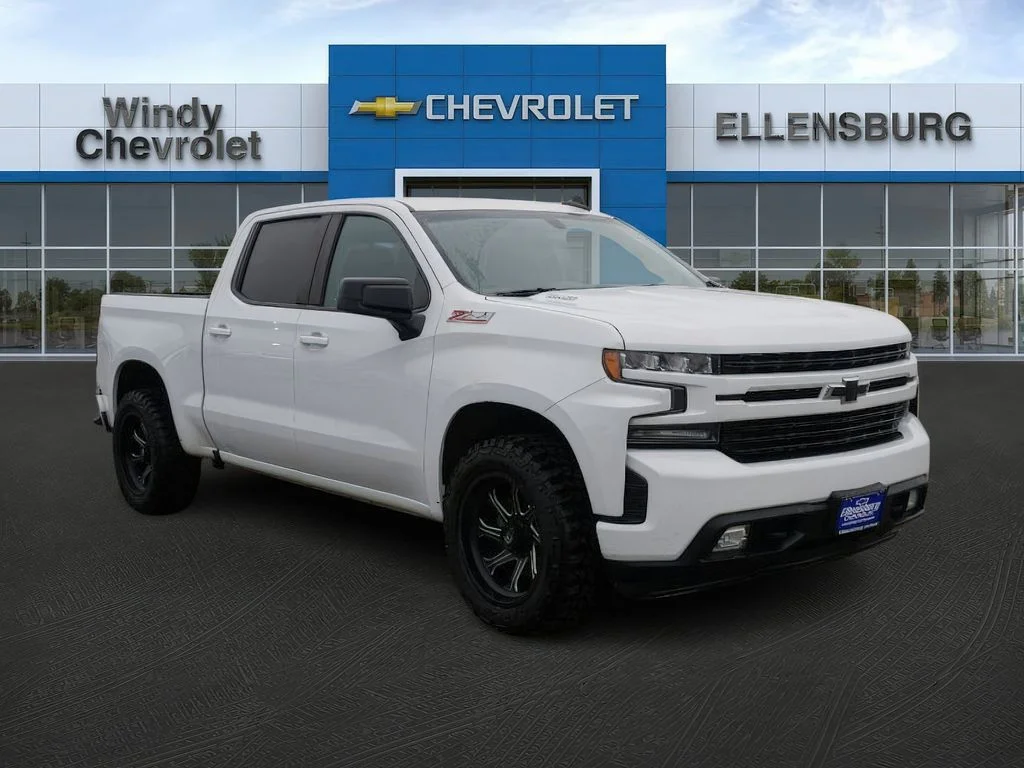 2020 Chevrolet Silverado 1500 RST 4WD Crew Cab Short Box's photo
