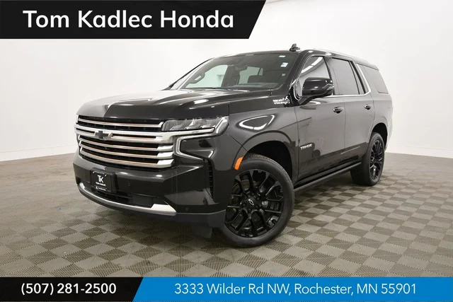 2024 Chevrolet Tahoe High Country