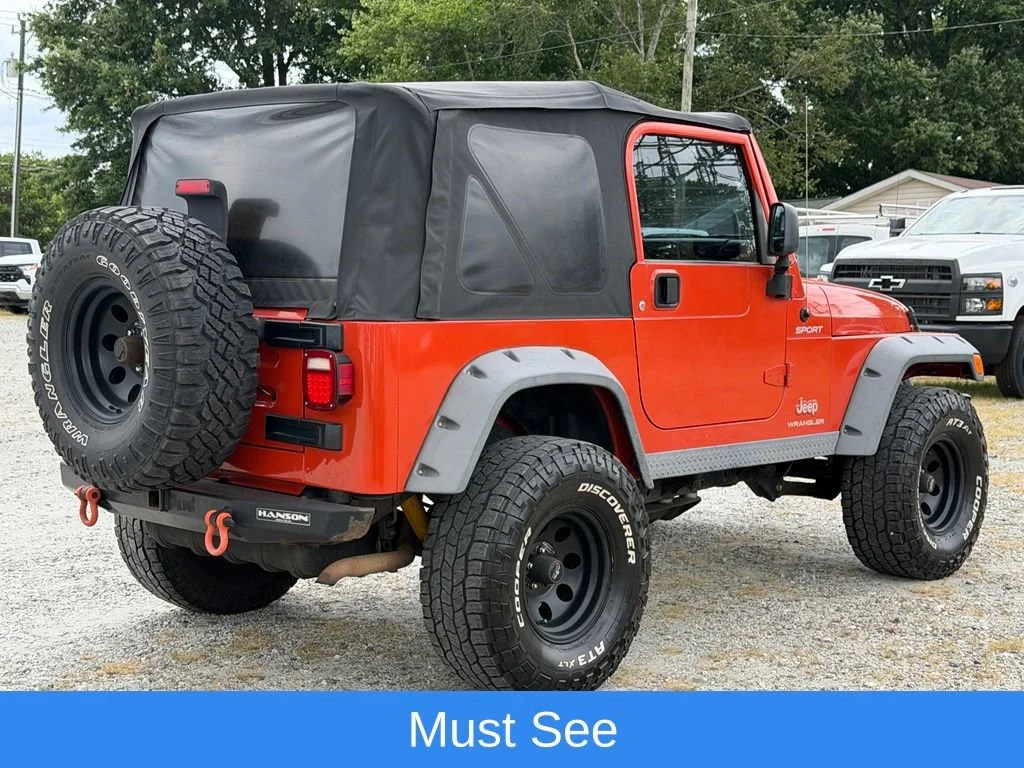 Used 2005 Jeep Wrangler Sport with VIN 1J4FA49S25P356106 for sale in Kernersville, NC