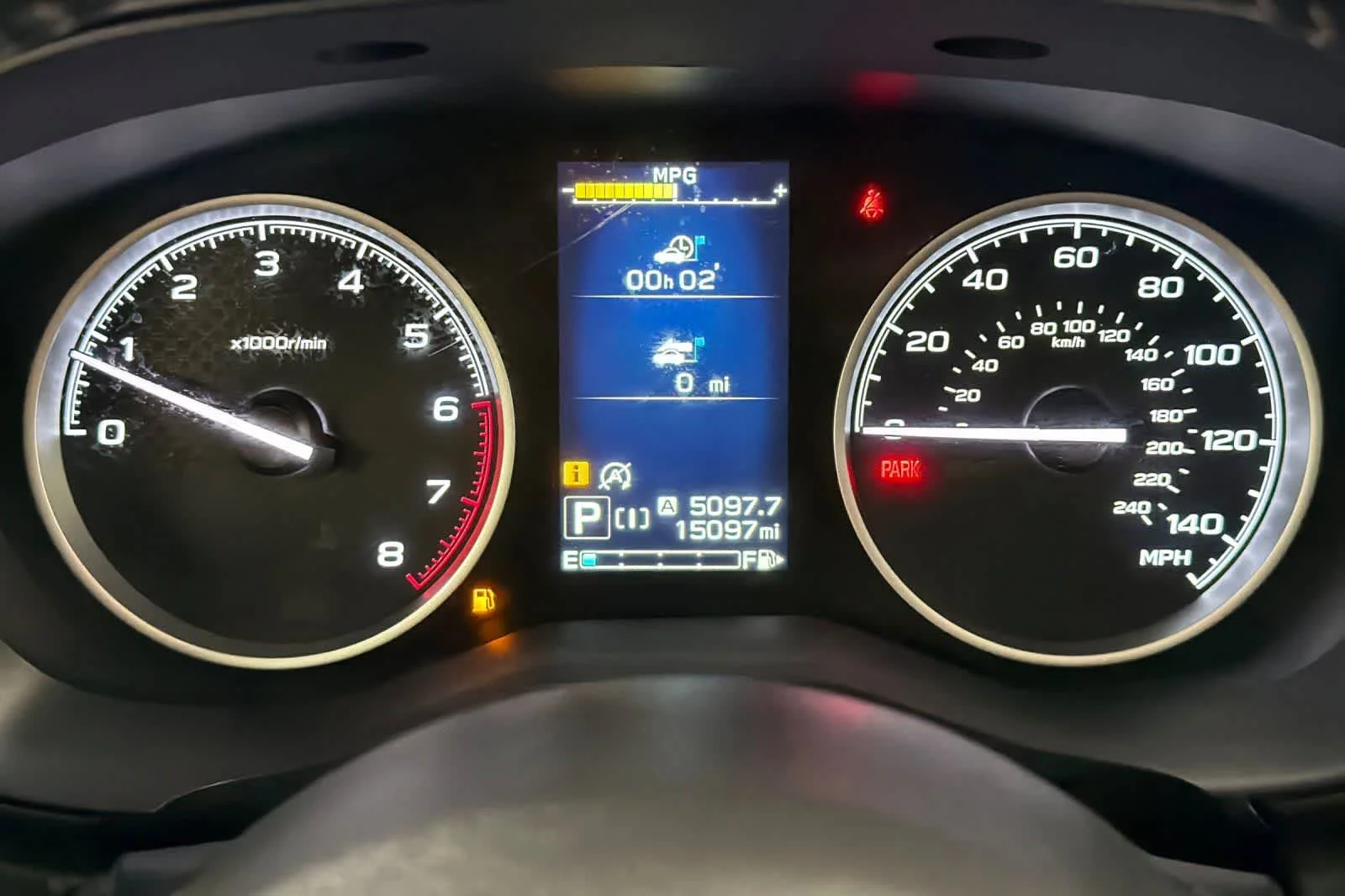 Used 2023 Crystal White Pearl Subaru Premium image 24
