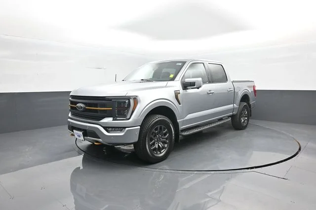 Certified Used 2022 Silver Metallic Ford Tremor image 4