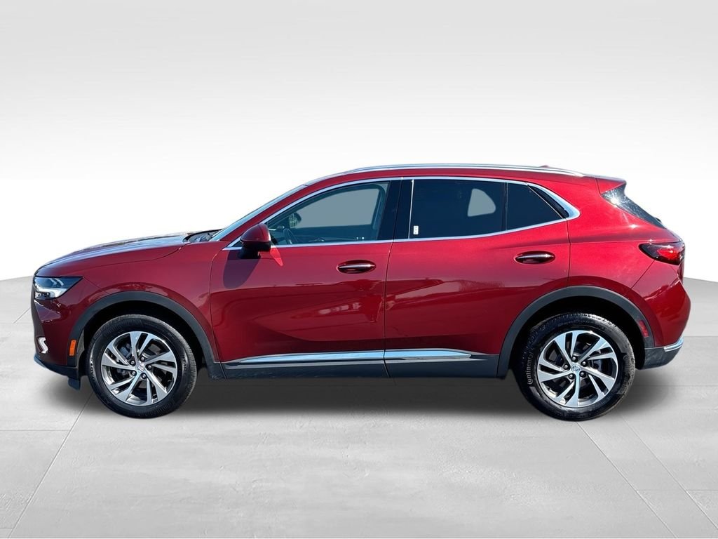 Used 2023 Red Buick Essence image 5