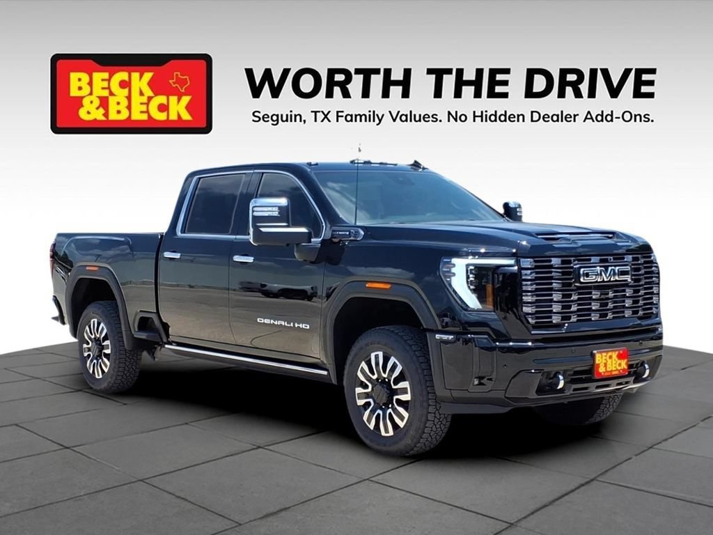 New 2026 Onyx Black GMC Denali Ultimate image 3