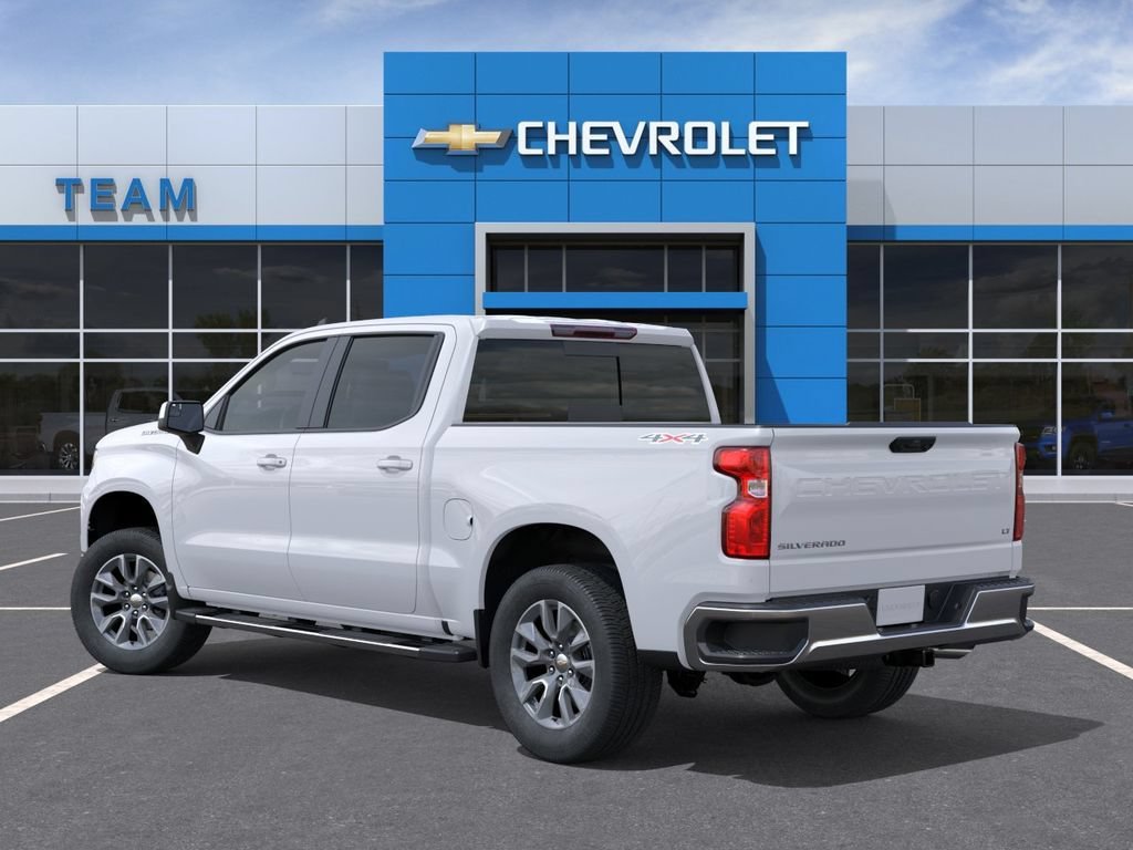 New 2026 Summit White Chevrolet LT image 3