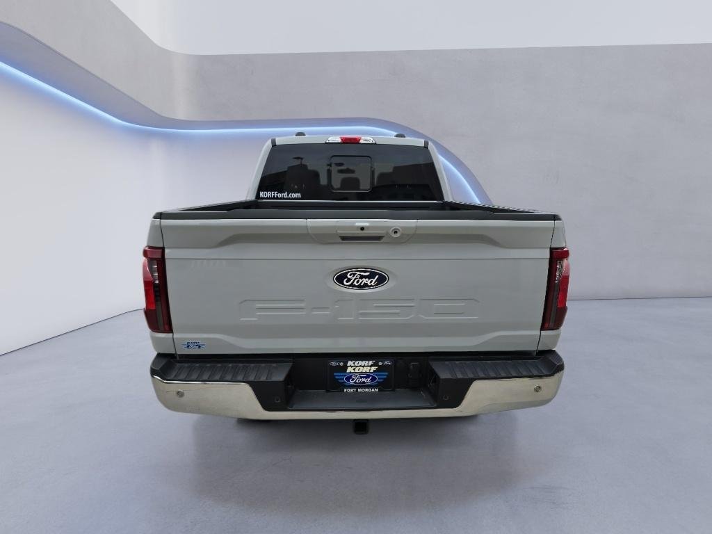 New 2026 Gray Ford 4X4 CREWCAB XLT image 6