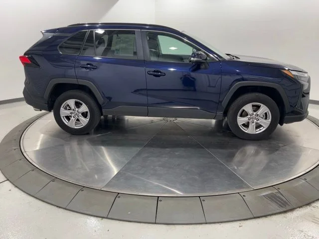 Certified Used 2025 Blue Toyota XLE image 5
