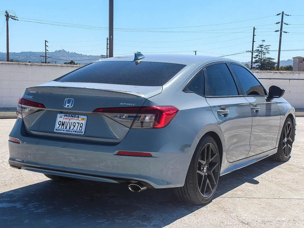 Certified Used 2024 Sonic Gray Pearl Honda Sport image 6