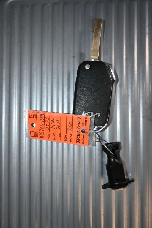 Used 2025 Red Kia LX image 21