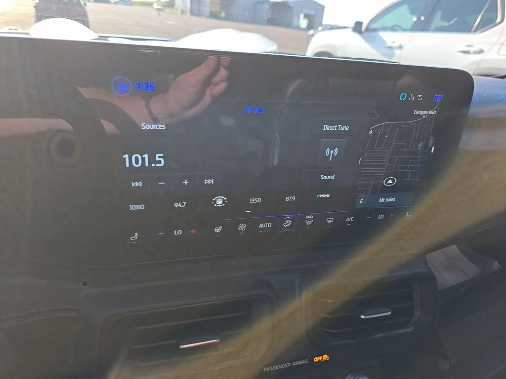 Used 2024 Blue Ford Dark Horse image 24