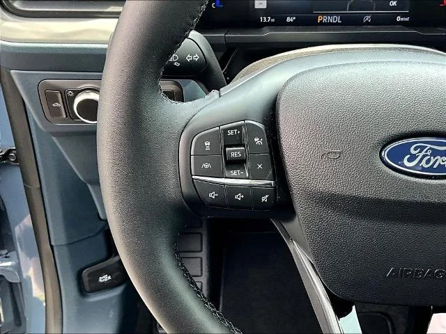 New 2026 Azure Gray Metallic Tri-Coat Ford Lariat® image 50