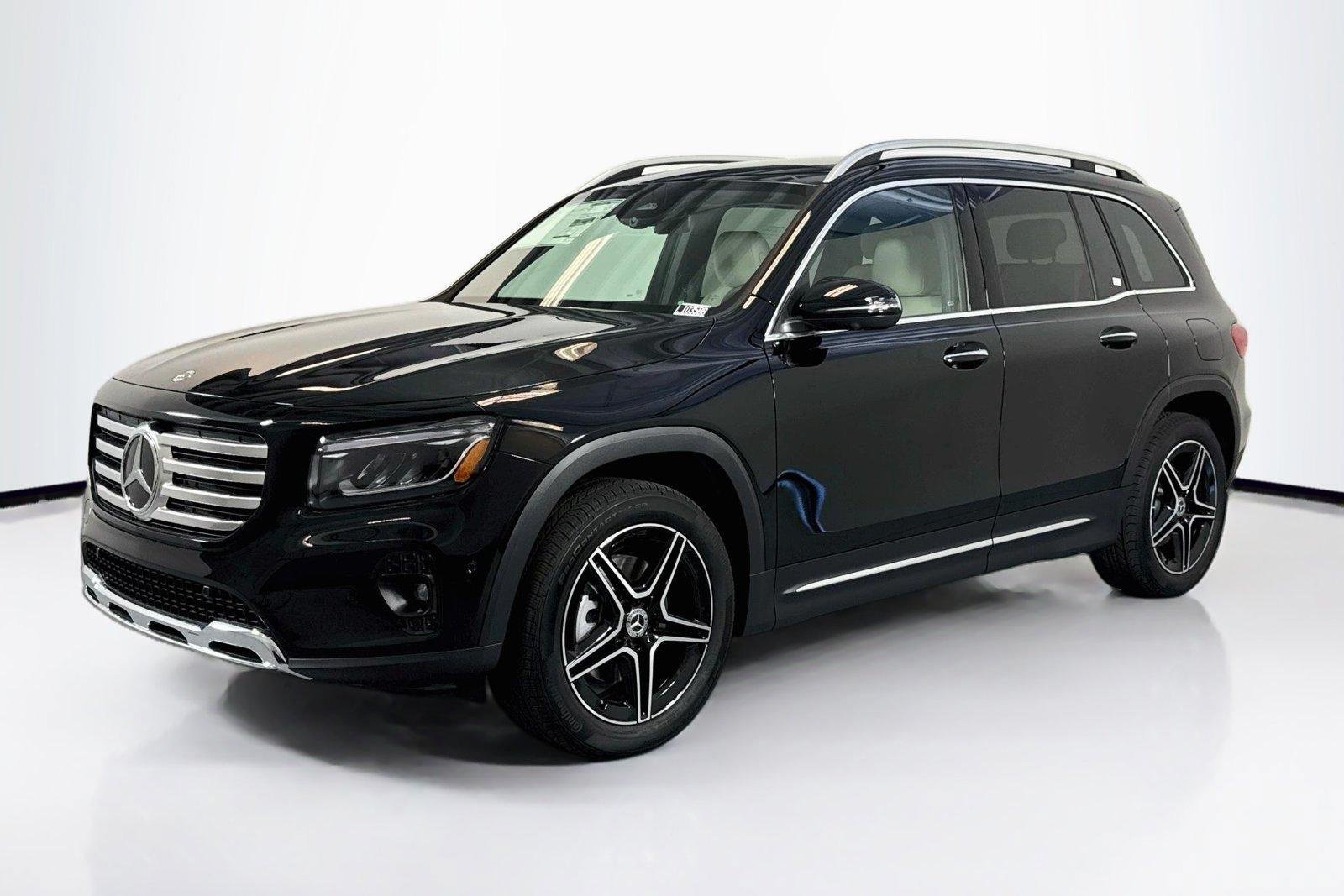 New 2026 Night Black Mercedes-Benz GLB 250 image 1