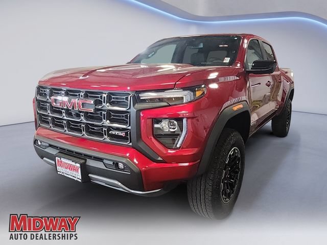 New 2026 Volcanic Red Tintcoat GMC AT4 image 1