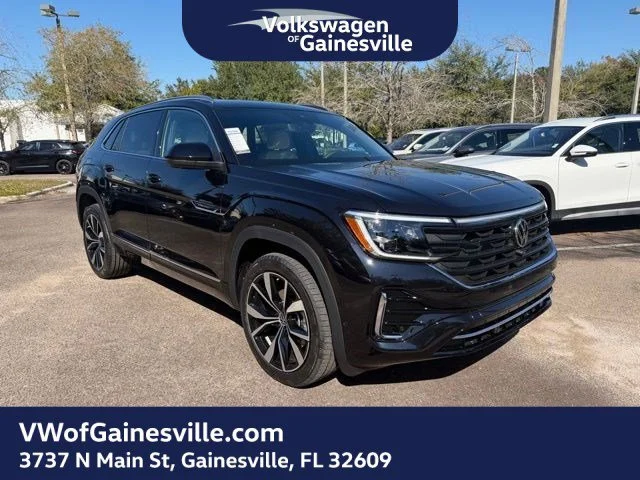 New 2026 Volkswagen Atlas Cross Sport 2.0T SEL Premium R-Line