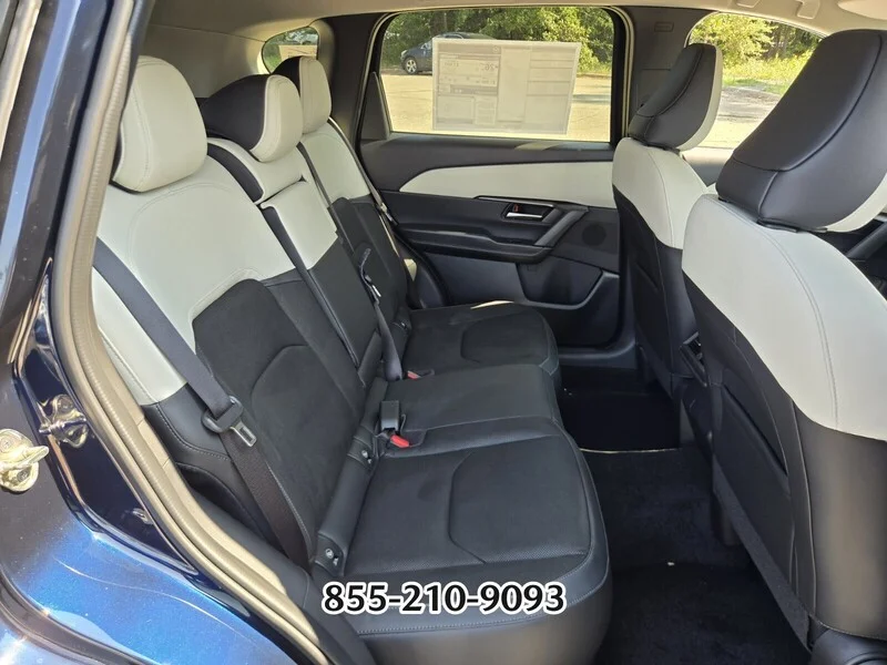 New 2026 Navy Blue Mica Mazda 2.5 S Select AWD image 12