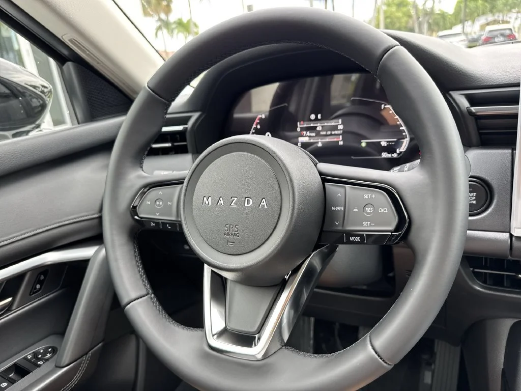 New 2026 White Metallic Mazda 2.5 S AWD image 51