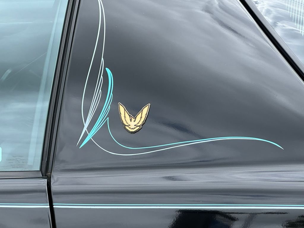 Used 1989 Black Pontiac Trans Am GTA image 11