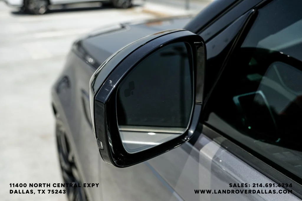 Used 2025 Eiger Gray Metallic Land Rover Dynamic SE image 48