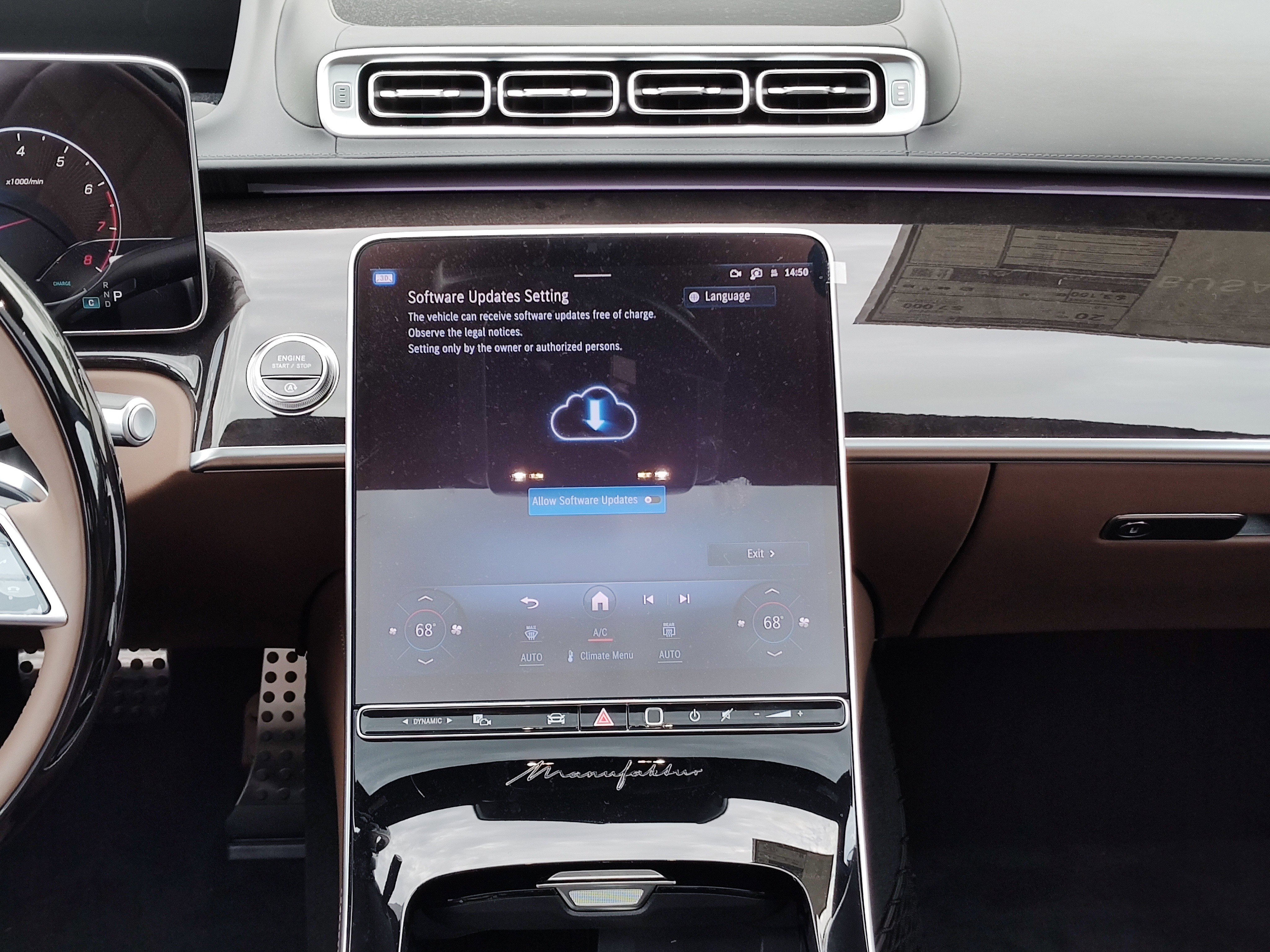 New 2026 MANUFAKTUR Kalahari Gold Metallic Mercedes-Benz S 580 image 23