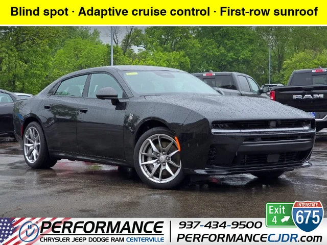 2026 Dodge Charger Scat Pack Plus