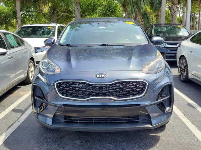 Used 2022 Kia Sportage LX with VIN KNDPM3AC6N7026100 for sale in Greenacres, FL