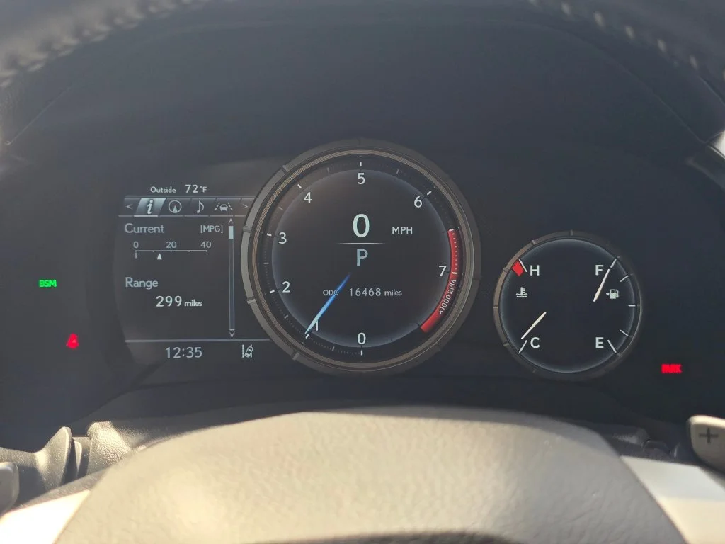 Certified Used 2022 NEBULA GRAY PEARL Lexus 350 F Sport Handling image 22