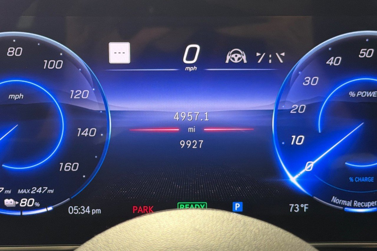 Certified Used 2023 MANUFAKTUR Alpine Grey Mercedes-Benz EQE 350 image 23