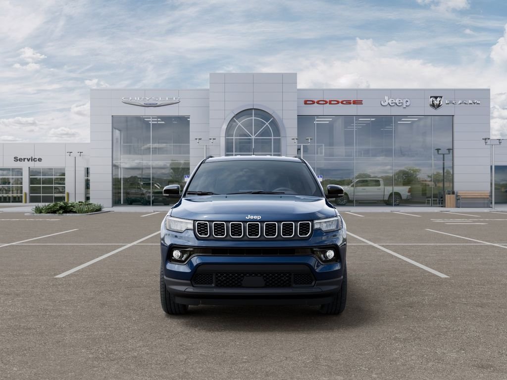 New 2026 Fathom Blue Pearl-Coat Exterior Paint Jeep Limited image 6