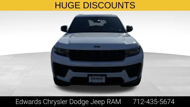 New 2026 White Jeep Laredo image 2
