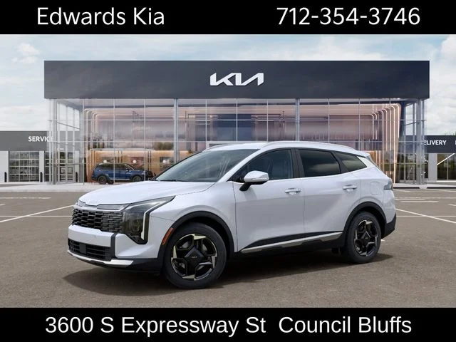 New 2026 White Kia EX image 3