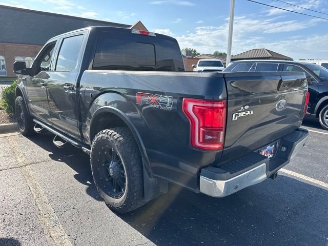 Used 2015 Black Ford Lariat image 4