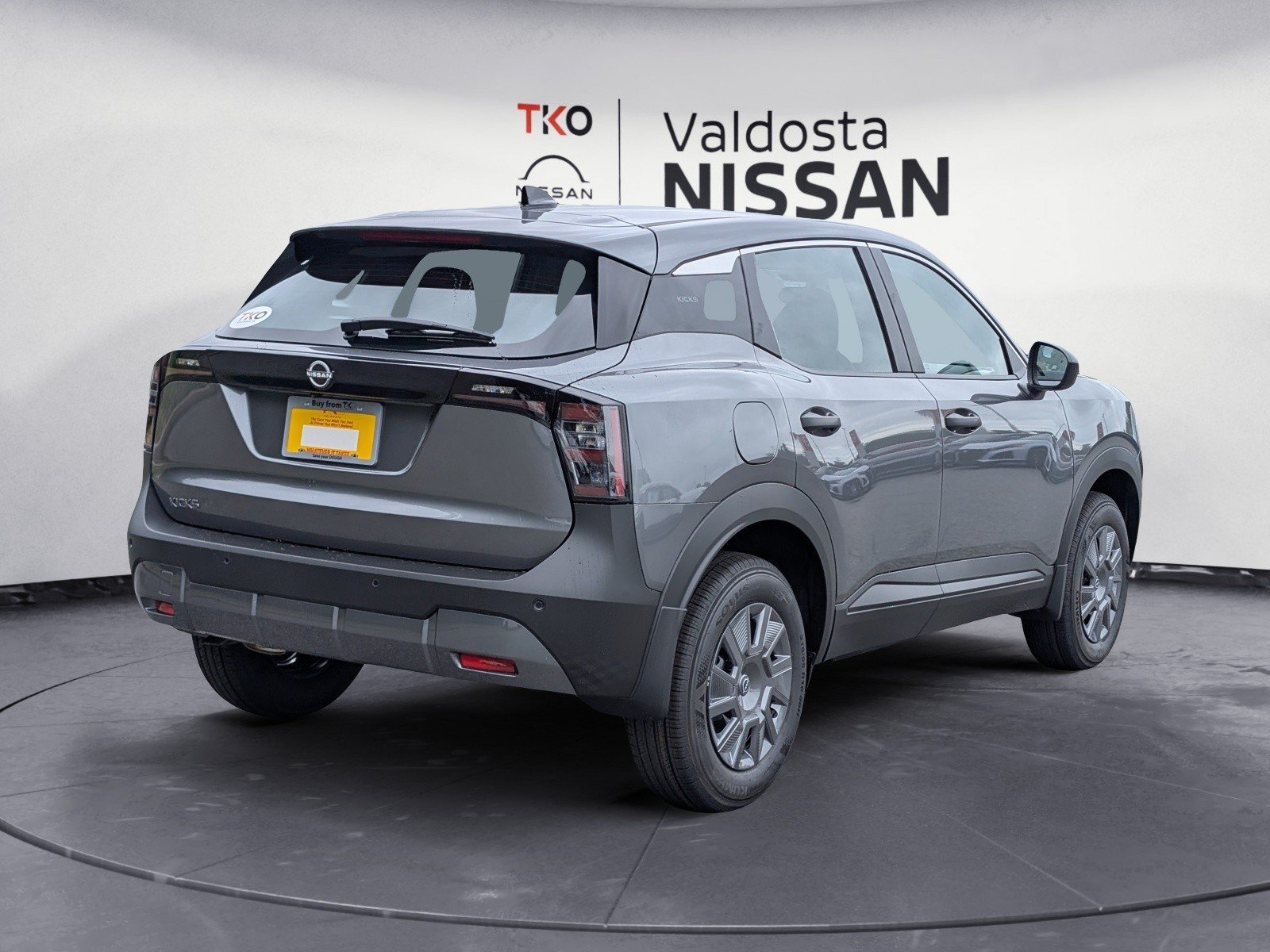 New 2026 Gun Metallic Nissan S image 4
