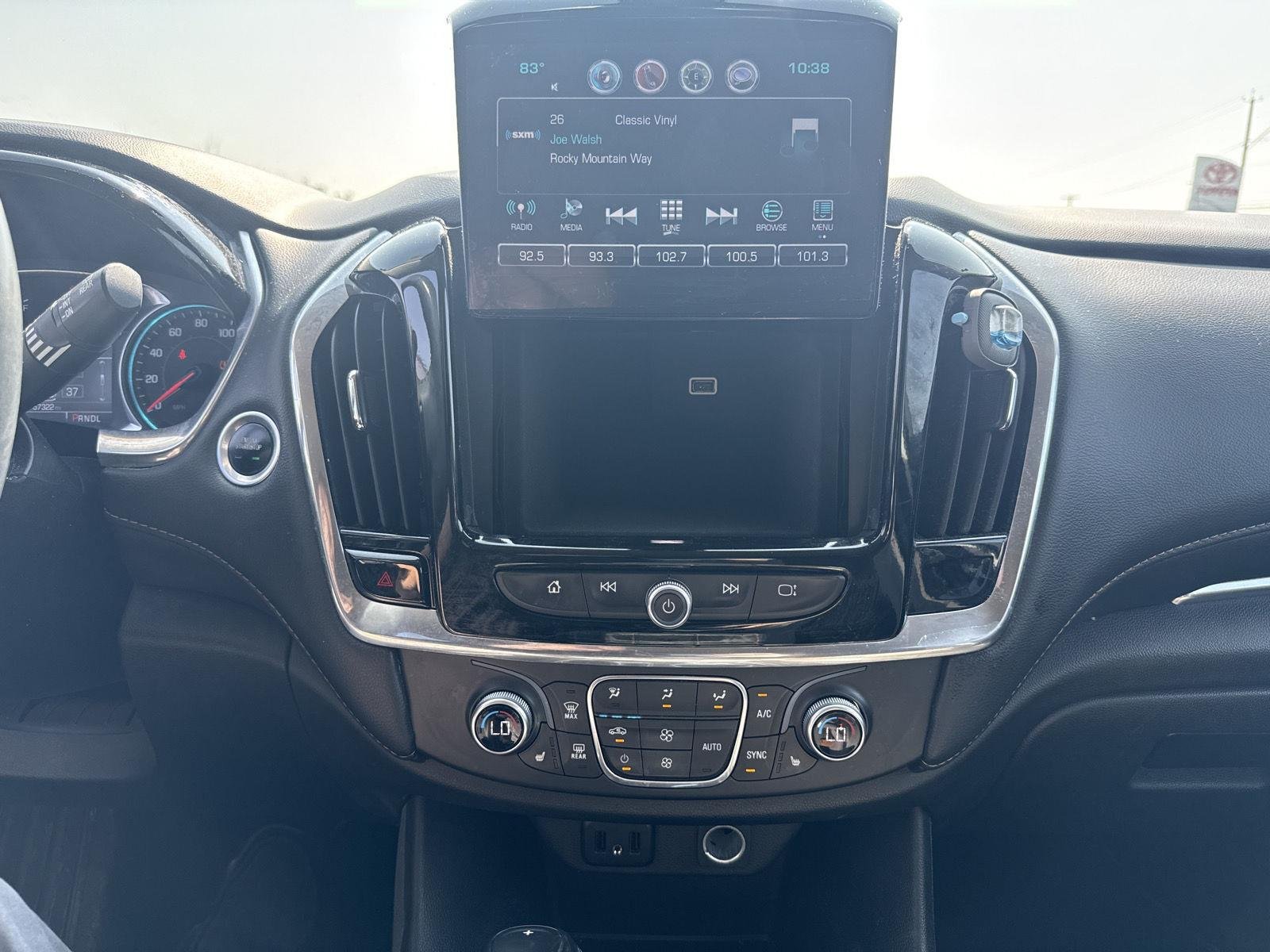 Used 2018 Mosaic Black Metallic Chevrolet LT Cloth image 13