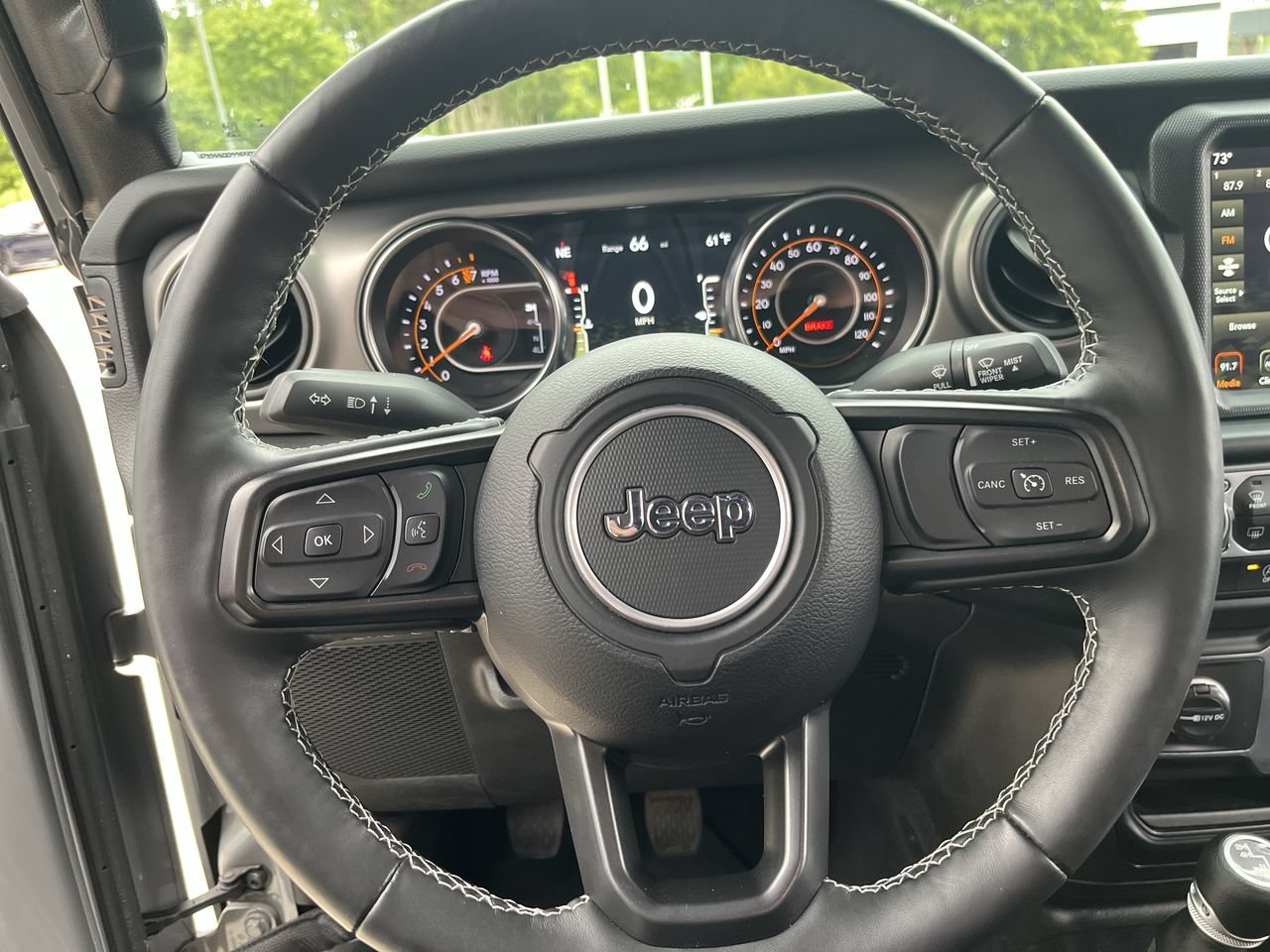 Used 2021 Sting-Gray Clearcoat Jeep Freedom image 22