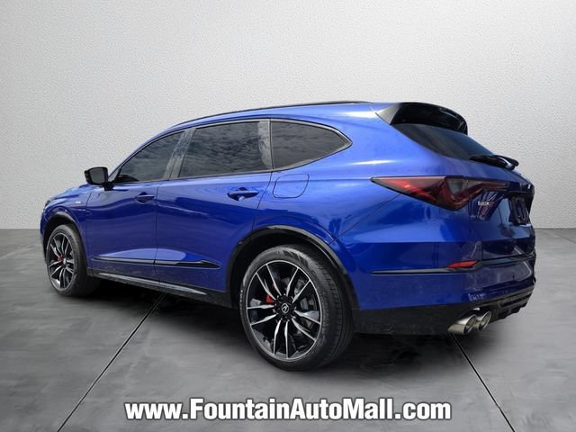 Certified Used 2024 Apex Blue Pearl Acura SH-AWD TYPE S ADV image 27