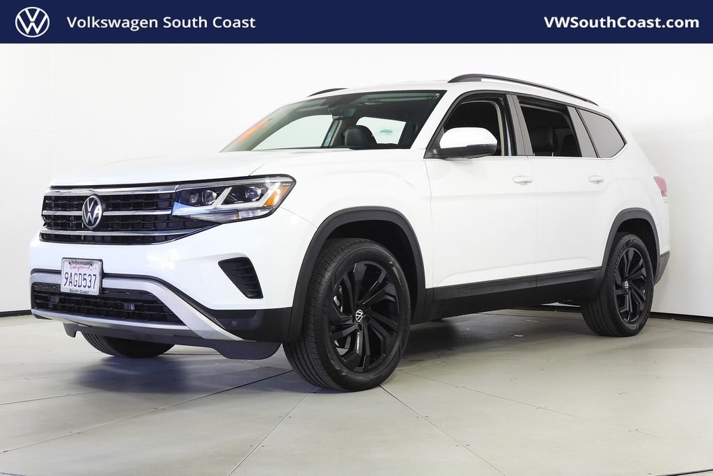2022 Volkswagen Atlas SE w/Tech