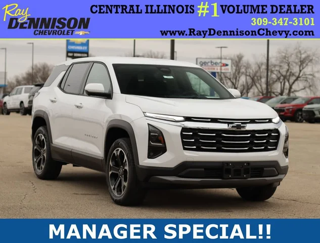 2026 Chevrolet Equinox LT