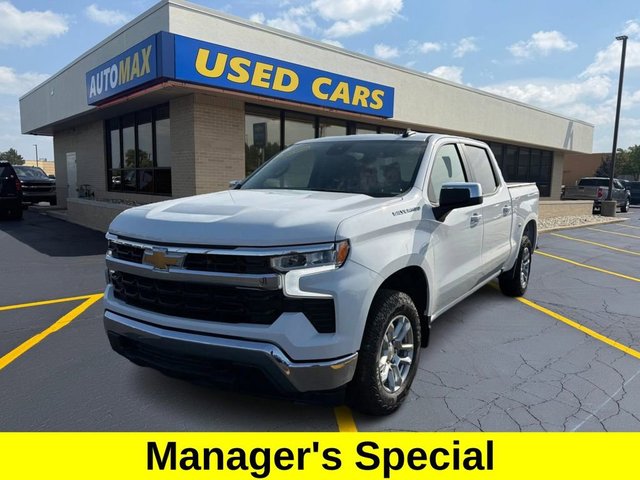 2024 Chevrolet Silverado 1500 LT (2FL)