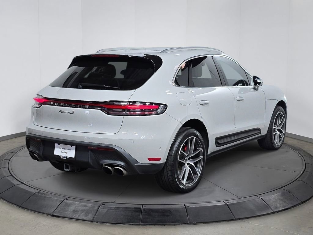 Certified Used 2023 Grey Porsche S image 7