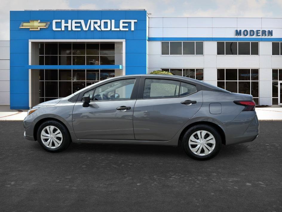 Used 2025 Gun Metallic Nissan S image 2