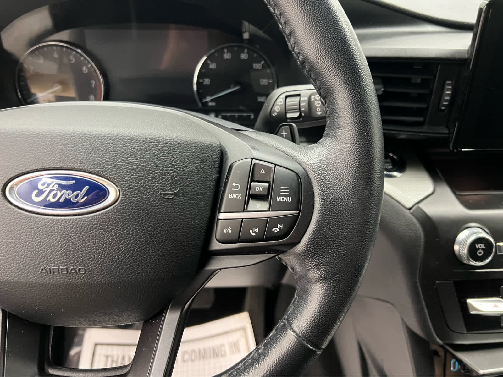 Used 2020 Star White Metallic Tri-Coat Ford XLT image 23