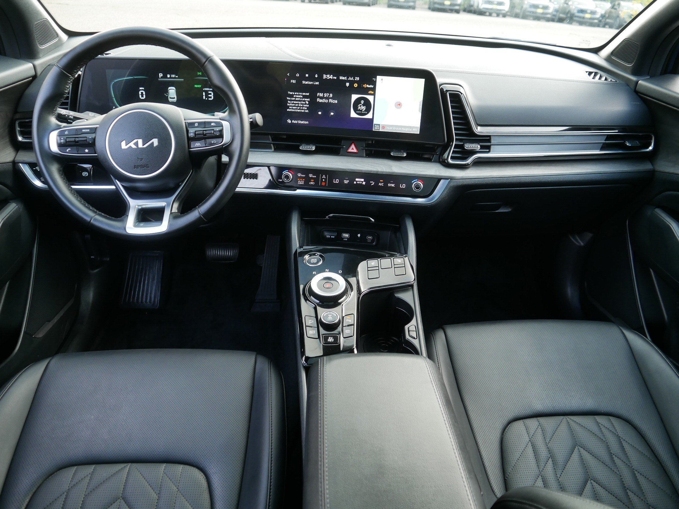 Used 2024 Vesta Blue Kia X-Line image 10