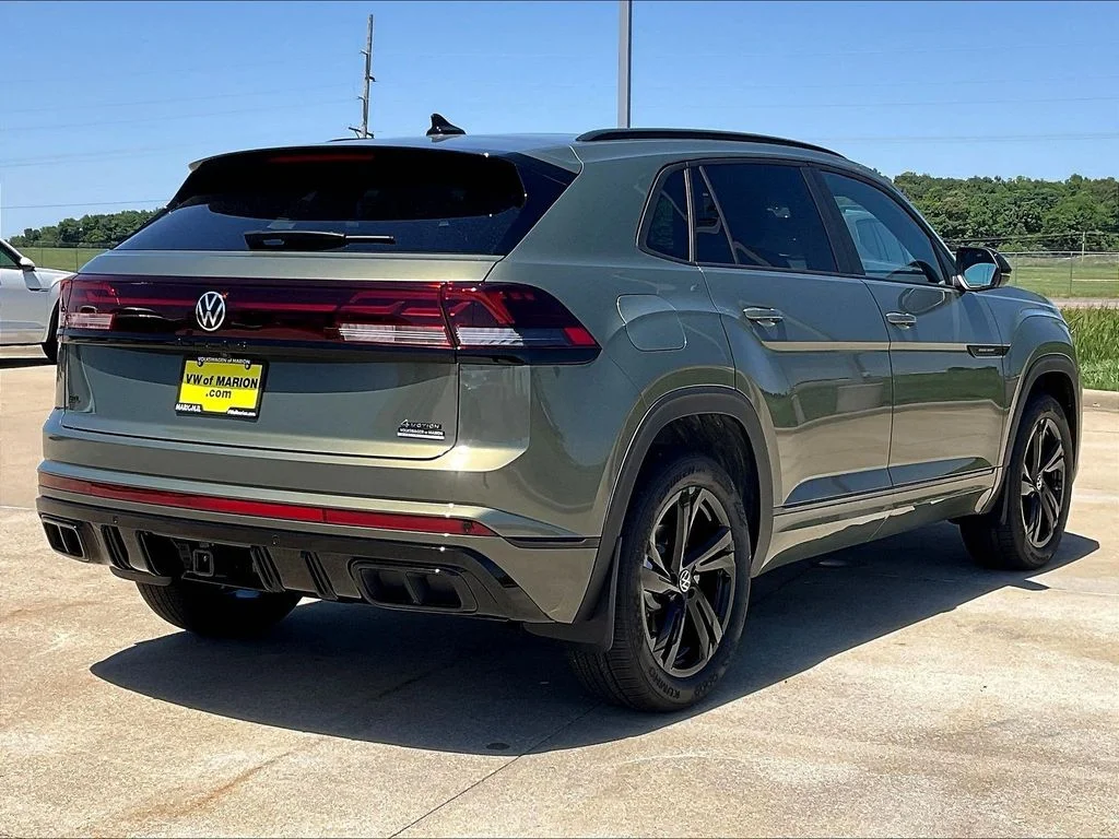 New 2026 Green Volkswagen 2.0T SEL R-Line Black image 2